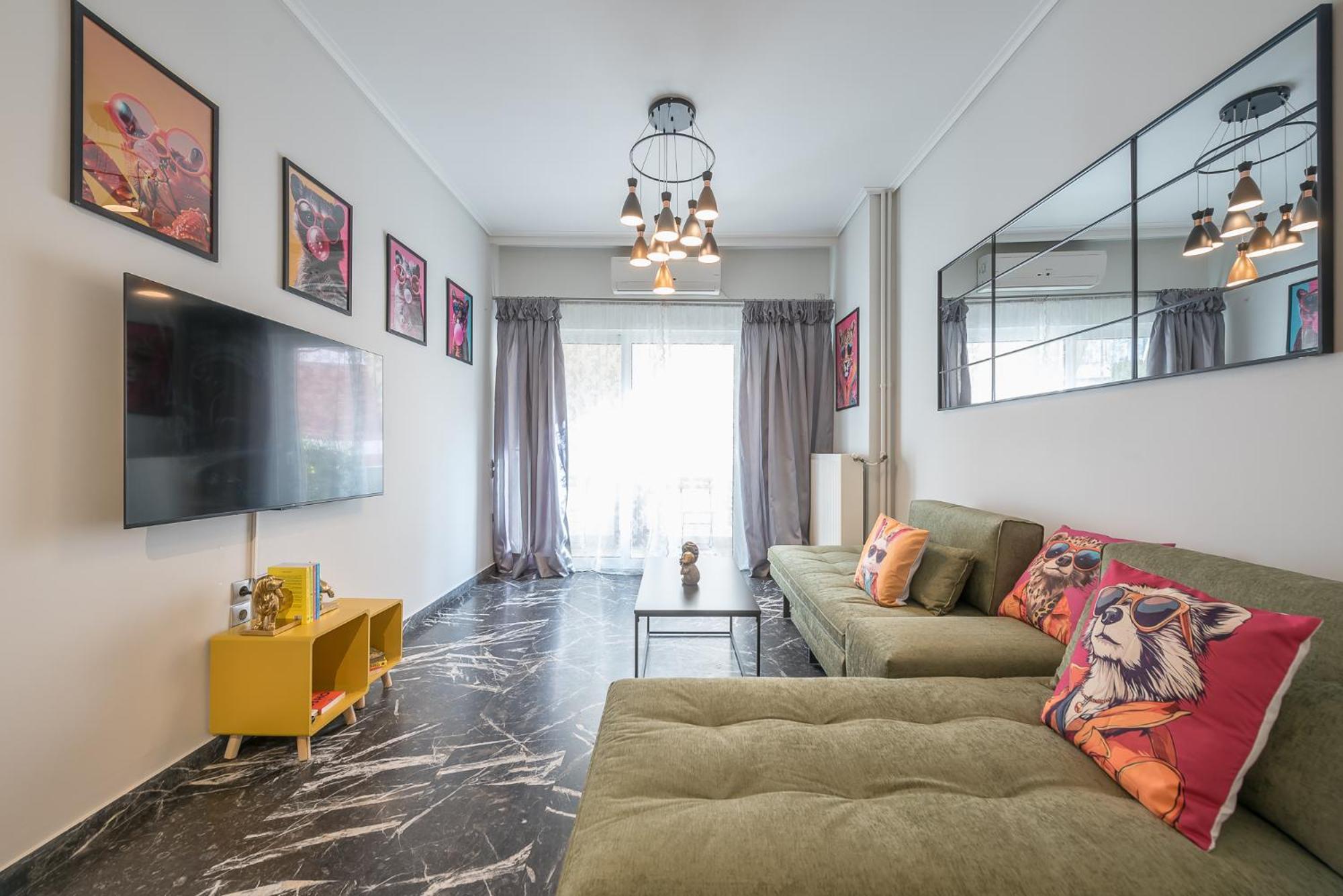 Goudi 4th Floor Greece Apartment